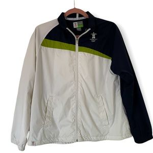 Vintage 2010 Vancouver Winter Games “Elevate”light jacket